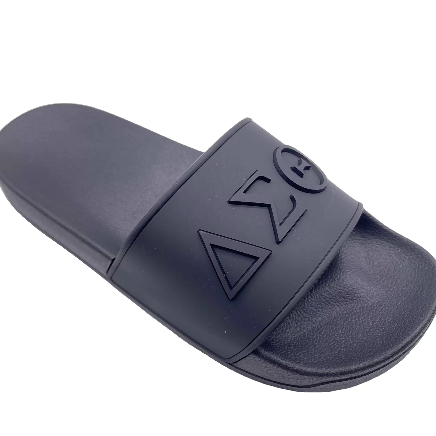 Delta Sigma Theta 3D Embossed Logo Slides