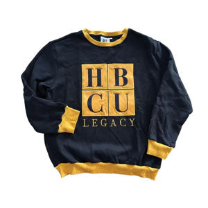 HBCU Legacy Sweater | Black and Gold