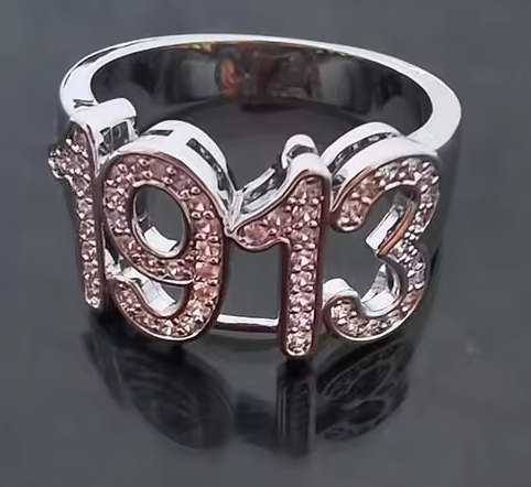 Delta Sigma Theta 1913 Ring