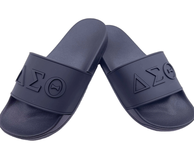 Delta Sigma Theta 3D Embossed Logo Slides