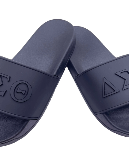 Delta Sigma Theta 3D Embossed Logo Slides