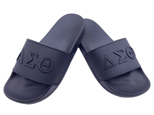 Delta Sigma Theta 3D Embossed Logo Slides