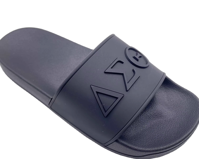 Delta Sigma Theta 3D Embossed Logo Slides