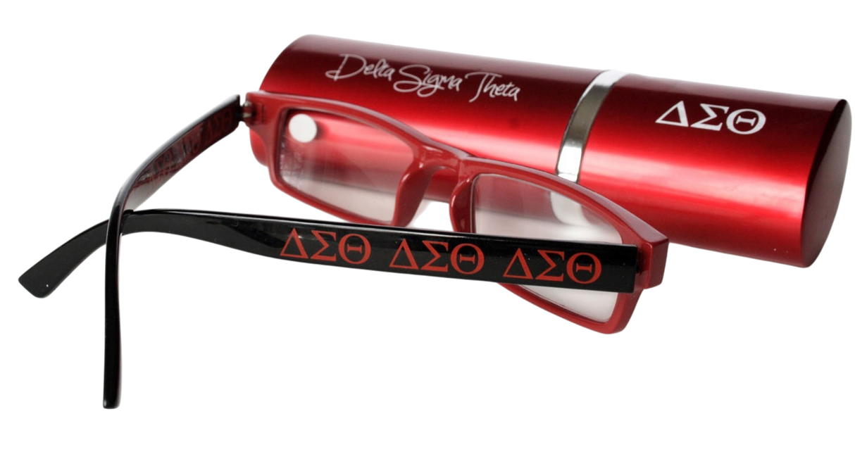 Delta Sigma Theta Readers with Case