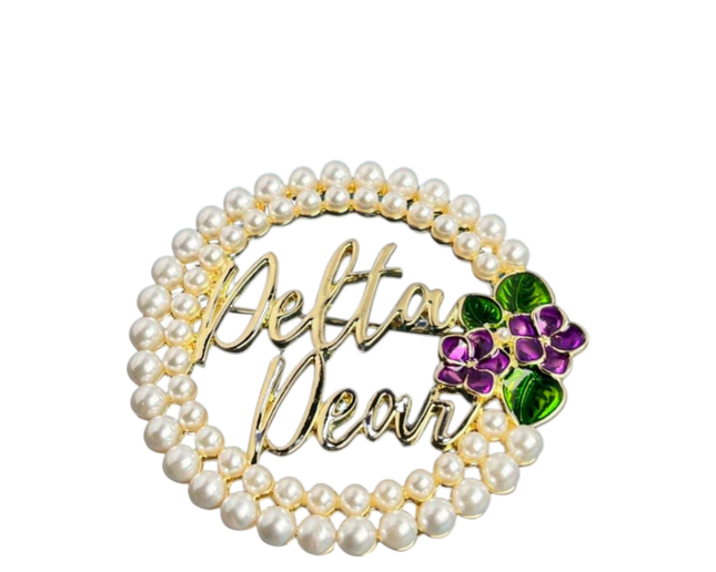 Delta Dear Lapel Pin