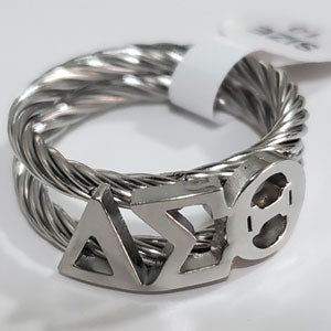 Delta  Symbol Ring