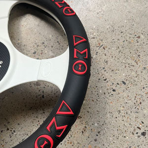 Delta Steering Wheel Cover