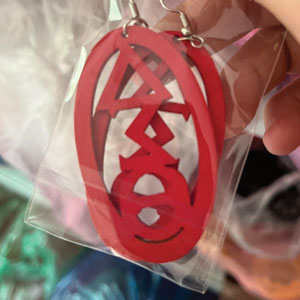 Delta Earring