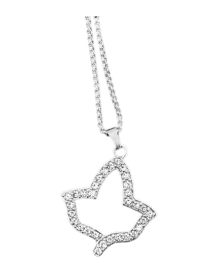 AKA Ivy Necklace_Rhinestone