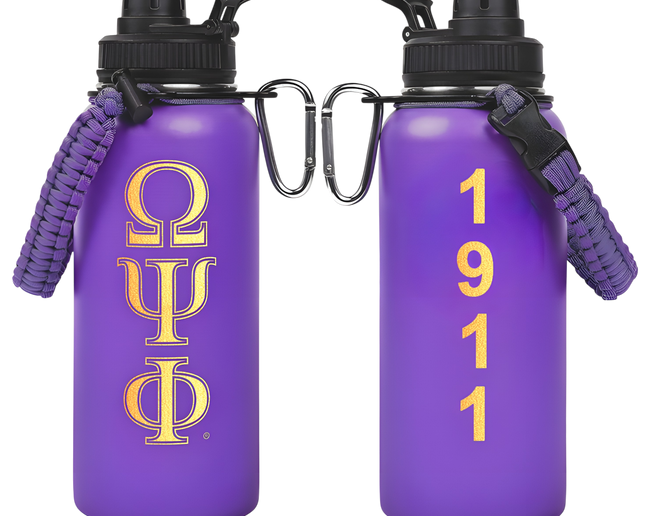 Omega Water Bottle