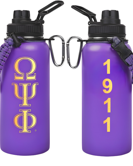 Omega Water Bottle
