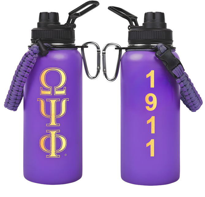 Omega Water Bottle