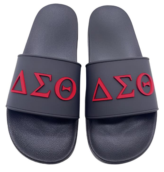 Delta Sigma Theta 3D Slides (Red Letters)